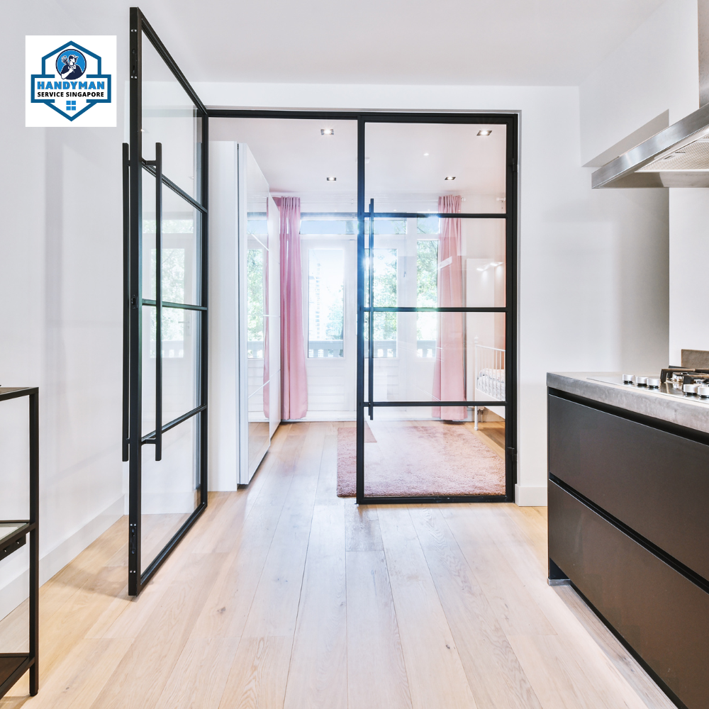 Professional Glass Door Repair Service Singapore